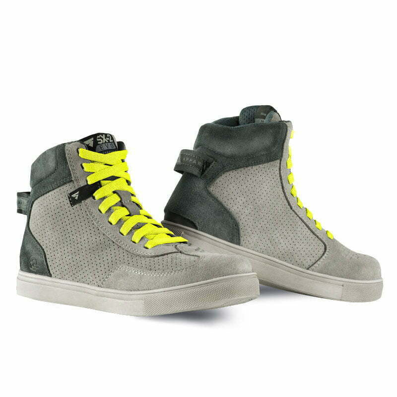 Shima ladies mc-shoes sx-2 evo gray