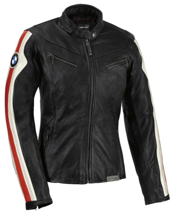 Chaqueta de moto BMW Mujer Club Negro