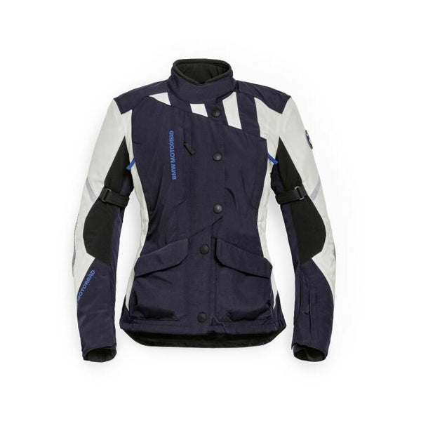 BMW Women Textil Mc Jacket Patedry Adventure Azul