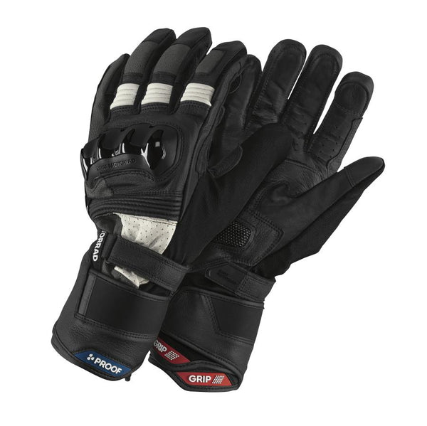 BMW Gore-Tex® MC Gloves Tenda Two en un negro /negro