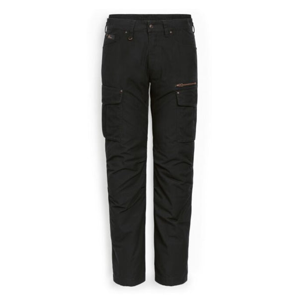 BMW Kevlar Mc-Jeans Purerides Negro