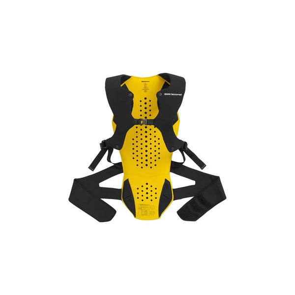 BMW MC Protección Unisex Back Protector amarillo