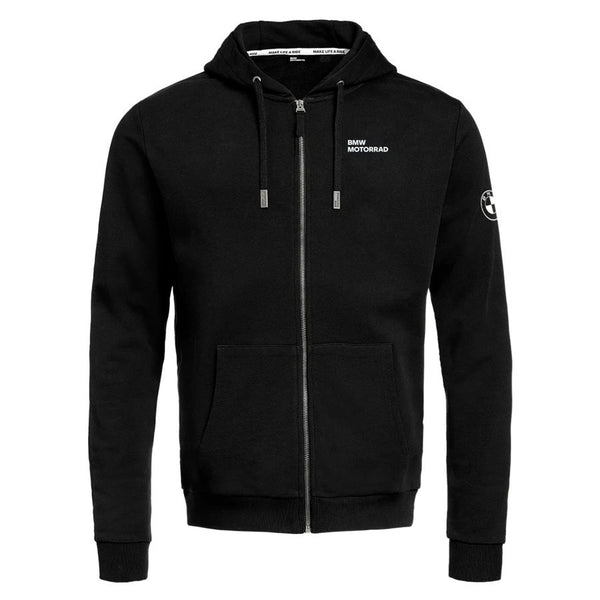Bmw zip hoodie make life a ride black