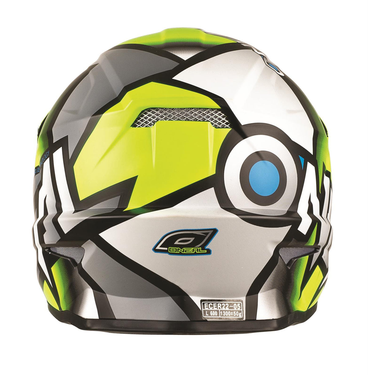 Oneal Cross MC Casco 3-Serie Radium High