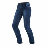 Shima lady kevlar mc-jeans sansa blue