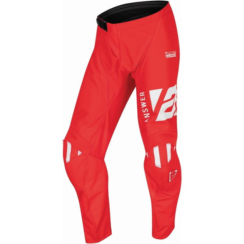 Respuesta Niños Pantalones cruzados Syncron fusionar rojo