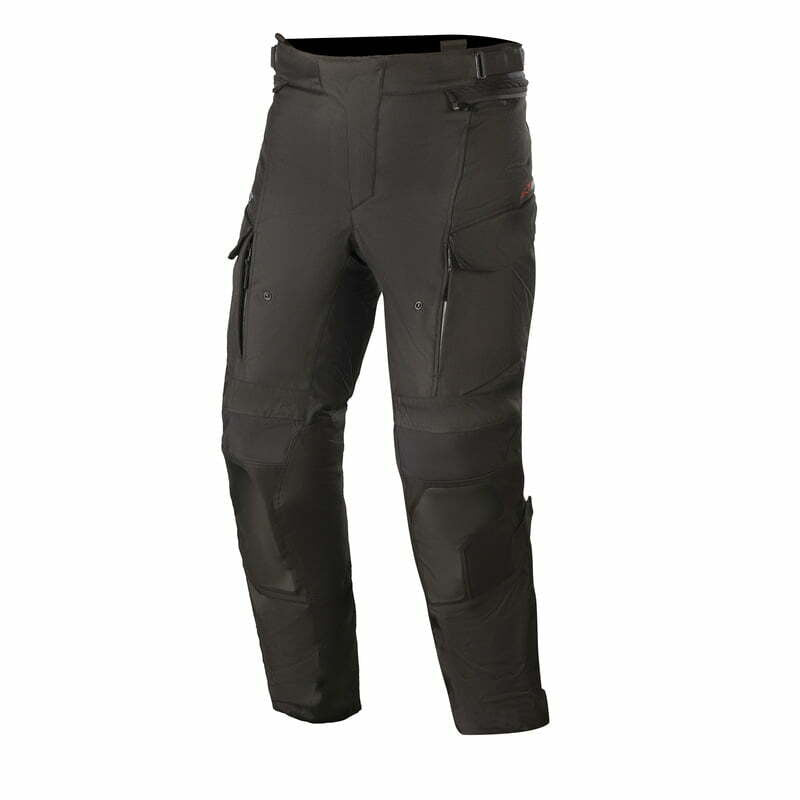 Alpinestars textile mc-pantantes Andes v3 Drystar Black