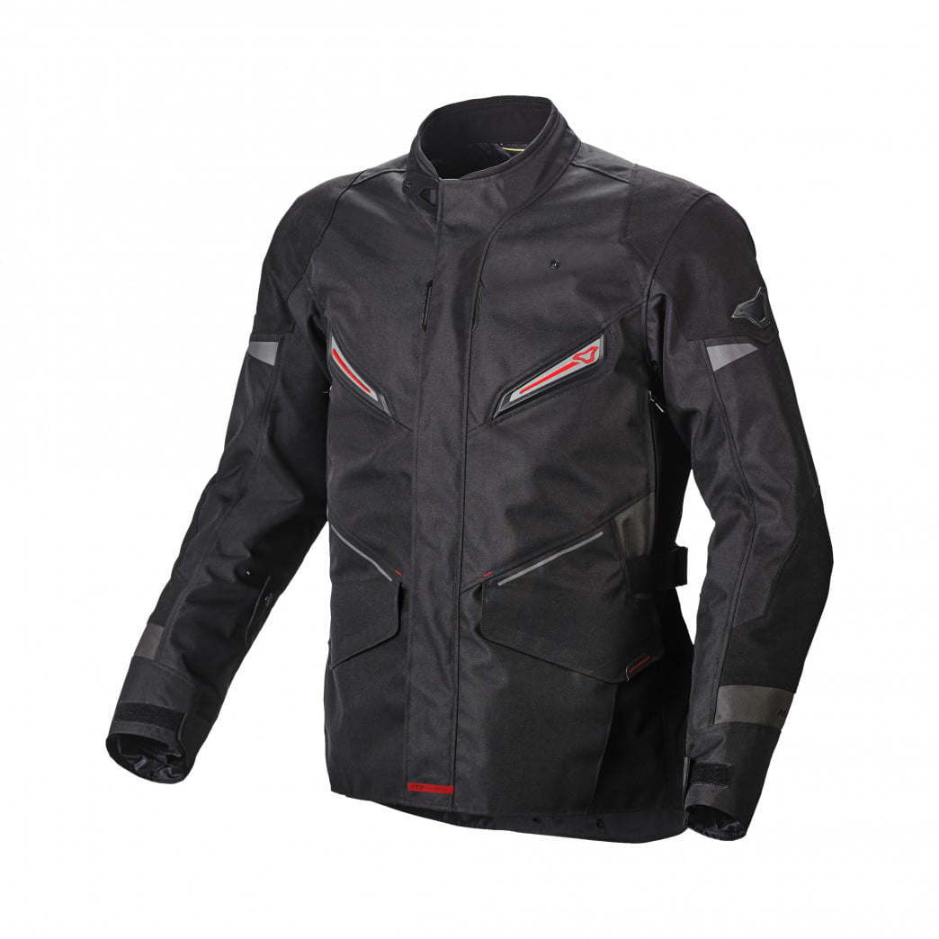 Macna Textile MC Jacket Sonar Black