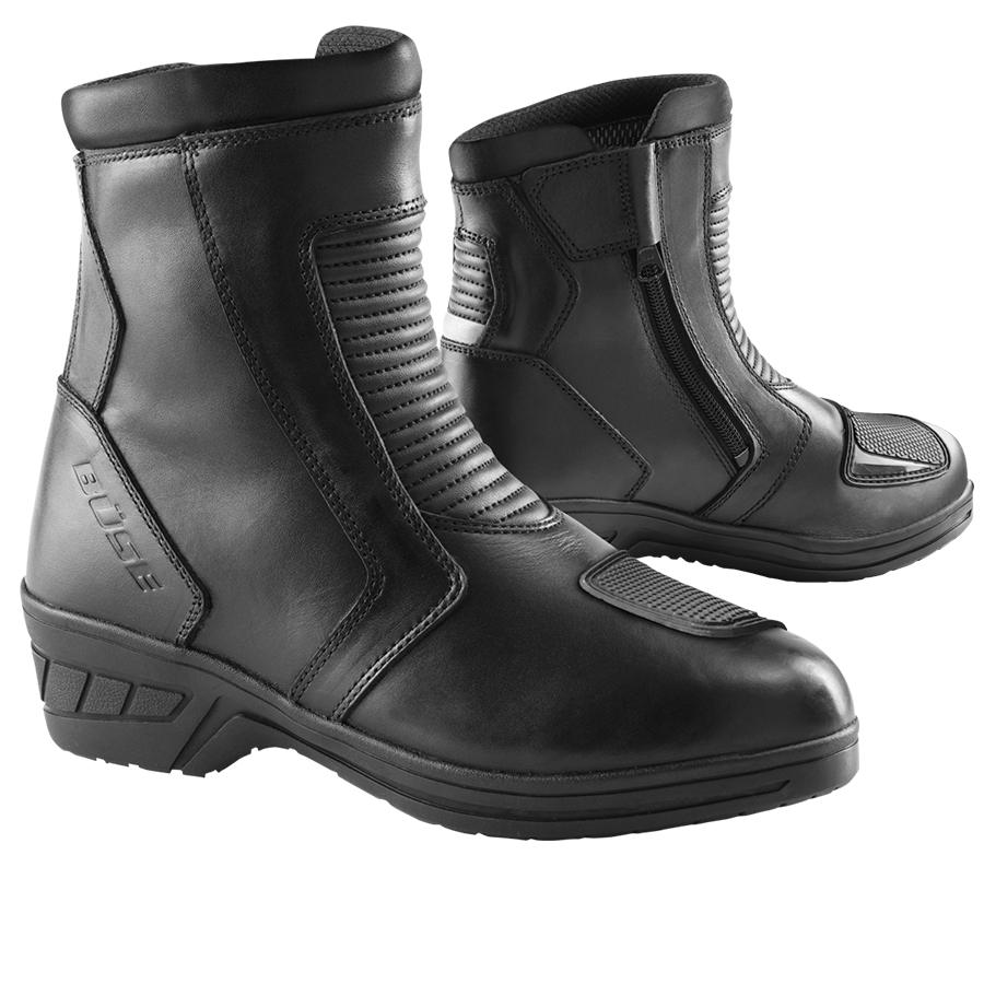 Büse Dam MC Boots D90 Negro