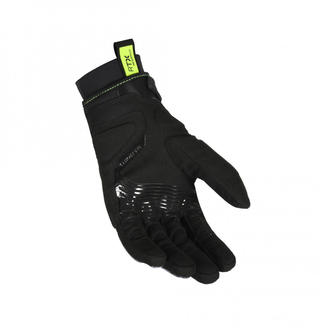 MACNA MC-Gloves Crew Waterproof RTX Black /Flu