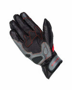 Rebelhorn Mujeres Mc Guantes Flux II Negro /Rojo