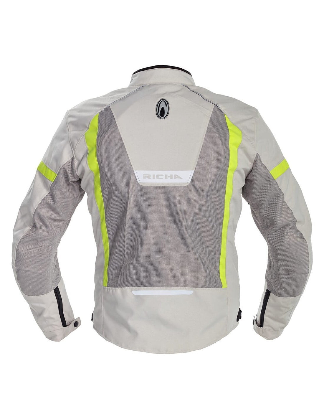 Richa Textile Mc-Jacket Airbender Gray /Fry