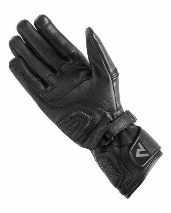 Rebelhorn Mujeres Mc Gloves Patrol Long Black