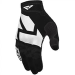 FXR Kids Cross Mc-Gloves Strap MX 20 Black/White