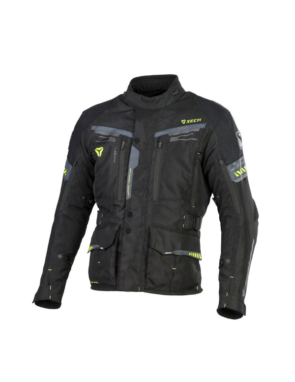 Seca Textile MC Jacket Arrakis II Negro