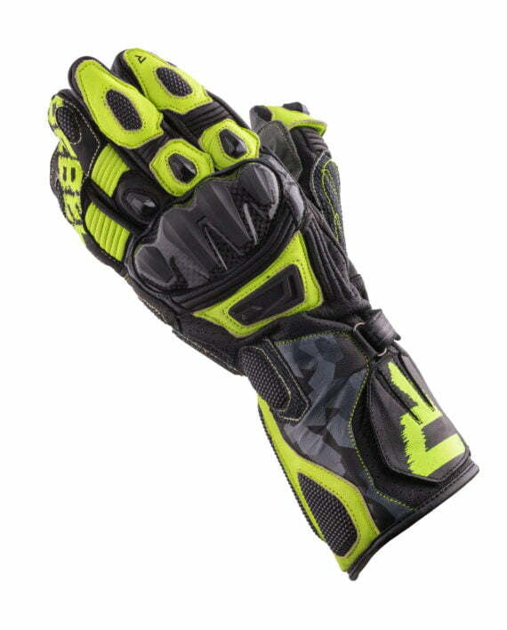 Rebelhorn Sport Mc Guantes Rebel Negro /Gripe