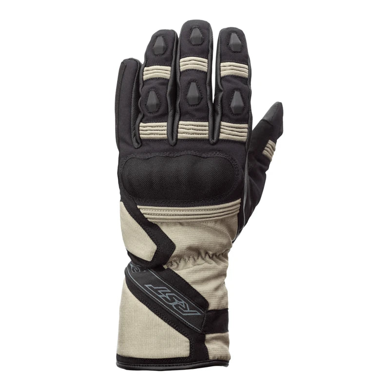 Primeros Guantes MC Guantes X-Raid Black /Mendigo