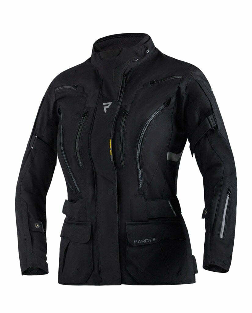 Rebelhorn Dam Textil Mc Jacket Hardy II Negro