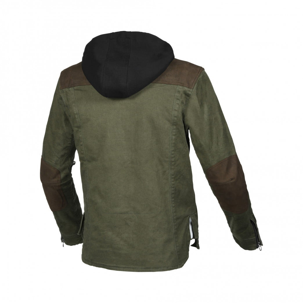 Macna Kevlar Mc Jacket Inland Green