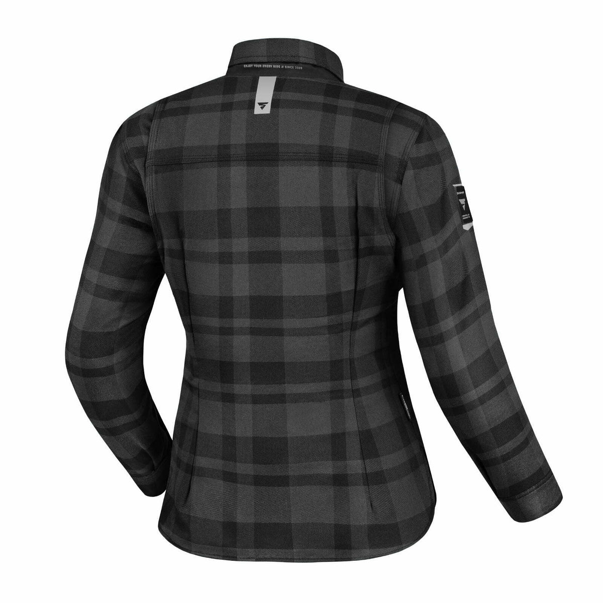 Shima Lady Kevlar Mc camisa Renegade 2.0 Negro