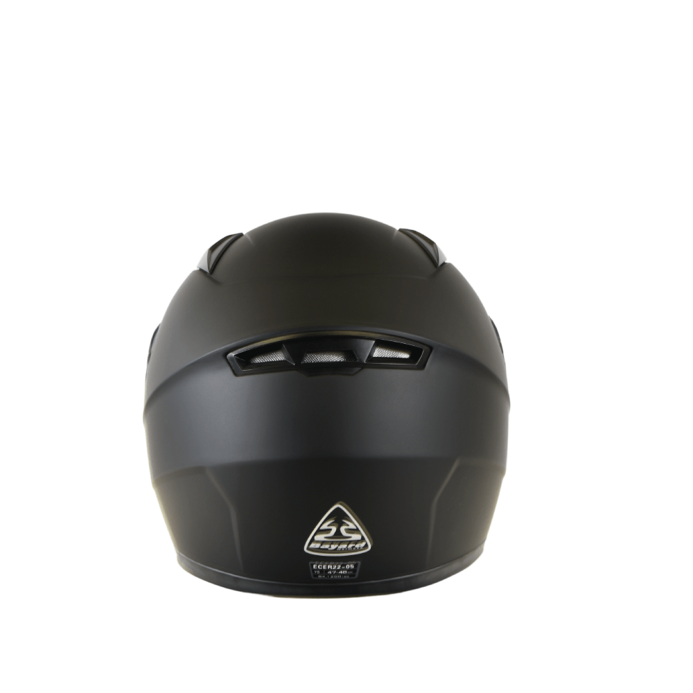 Bayard Children MC Casco SP-56 Negro