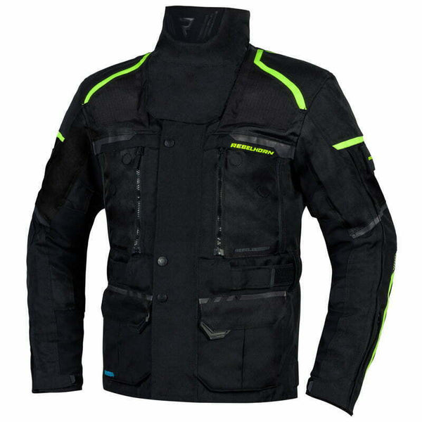 Rebelhorn textil Mc chaqueta cubby iv negro /gripe