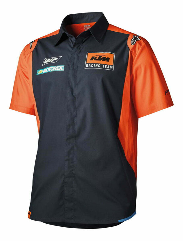 Equipo de réplica de camisa ktm