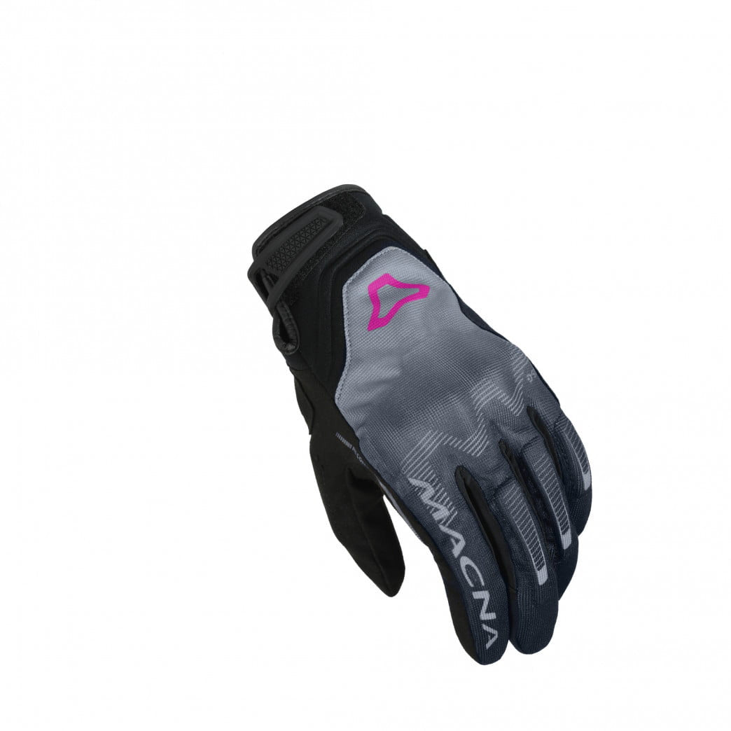 Macna Lady Mc Gloves Recir Gray /Pink