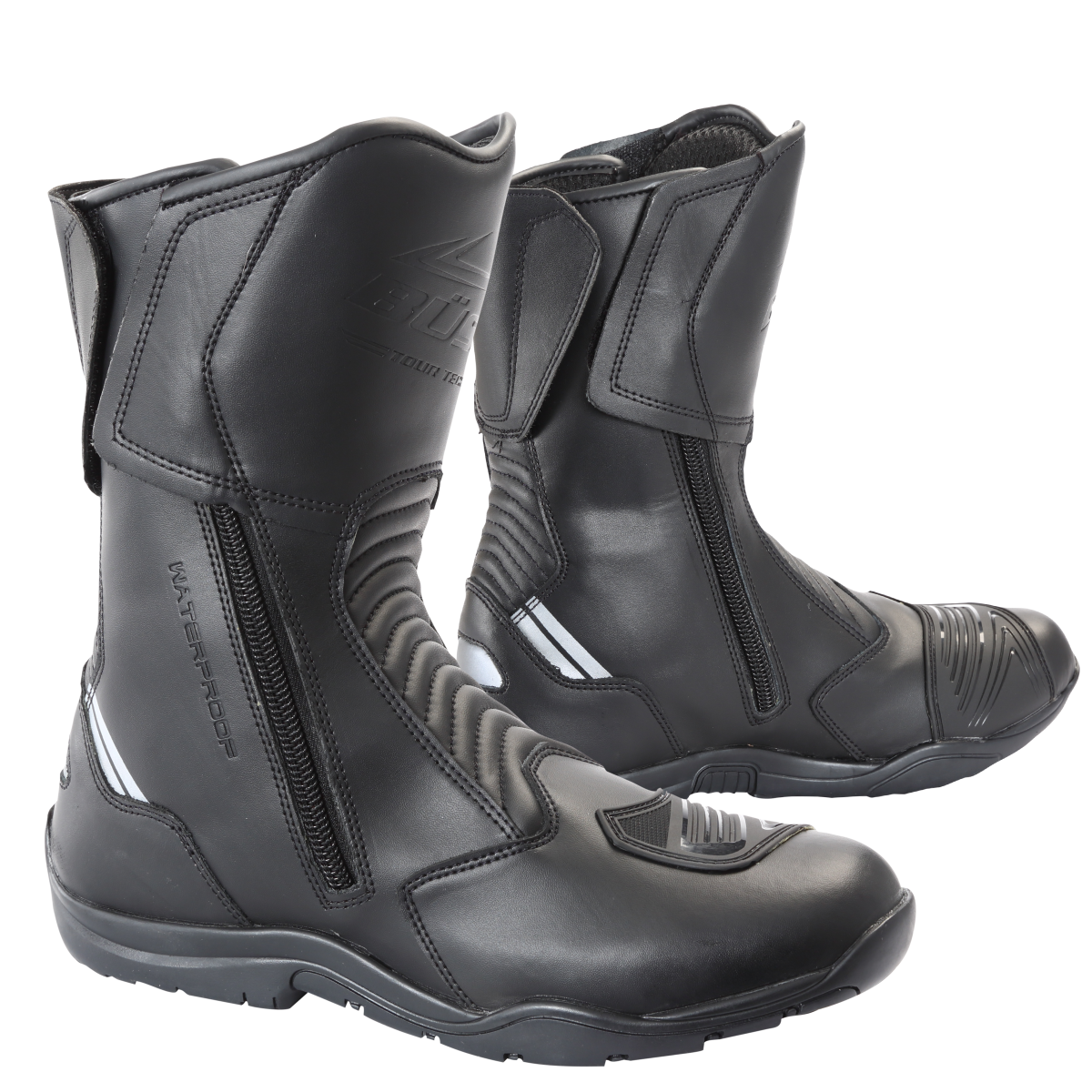 Büse Unisex MC Boots B40 Evo Black impermeable