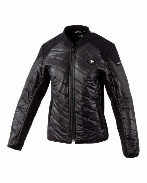 Rebelhorn Dam Textil Mc Jacket Hardy II Negro