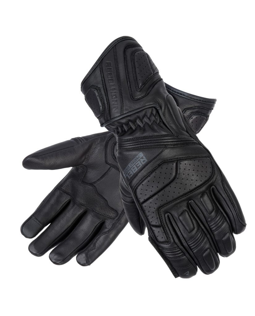 Rebelhorn Mujeres Mc Gloves Hike II Black