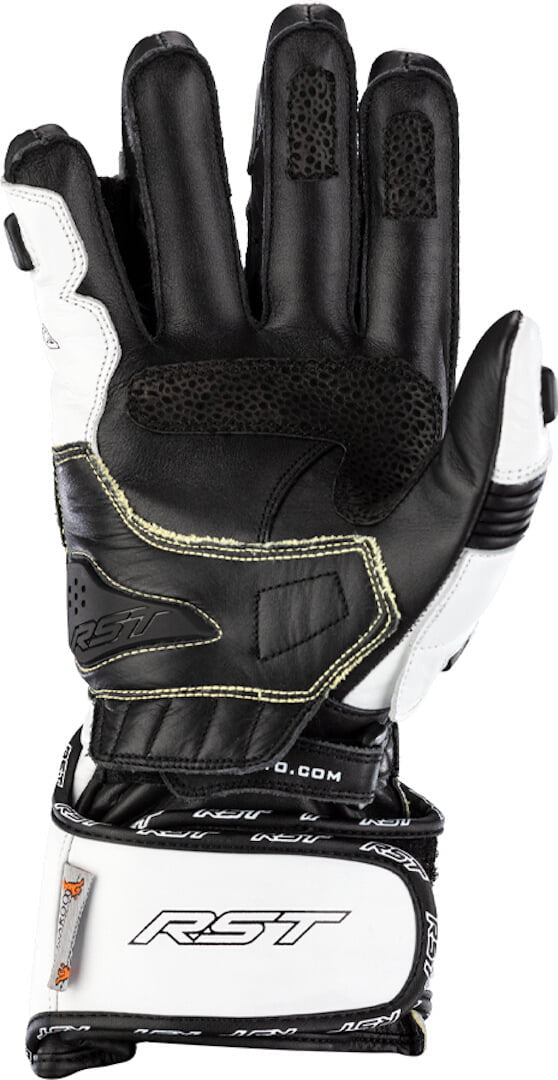 RST SPORT MC-GLOVES TRACTECH EVO 4 WHITE