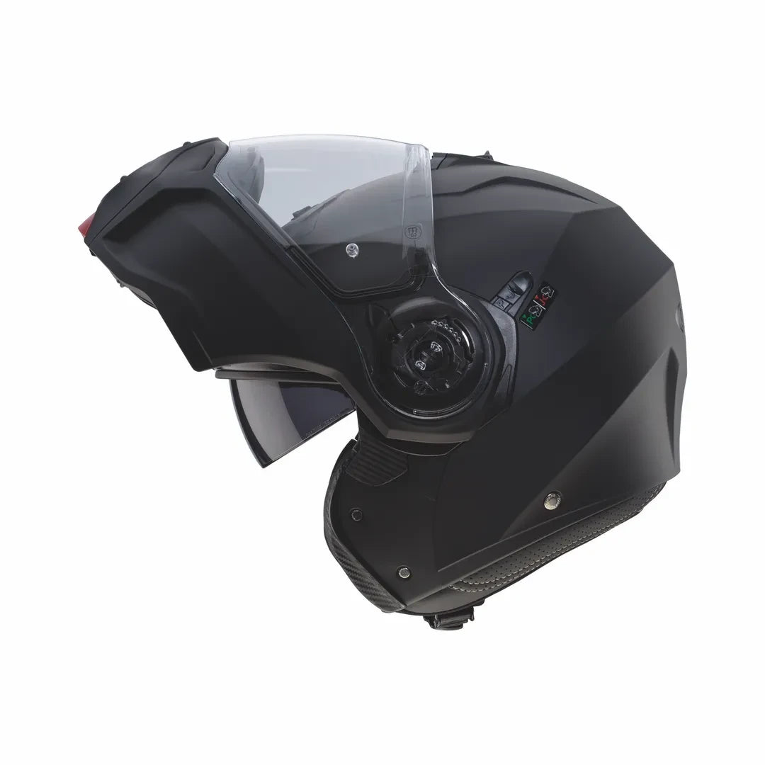 Caberg Abierto MC Casco Droid Negro