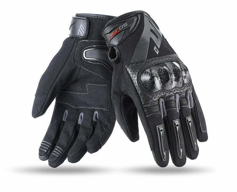 Setenta Guantes MC SD-N14 Negro