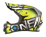 Oneal Cross MC Casco 3-Serie Radium High