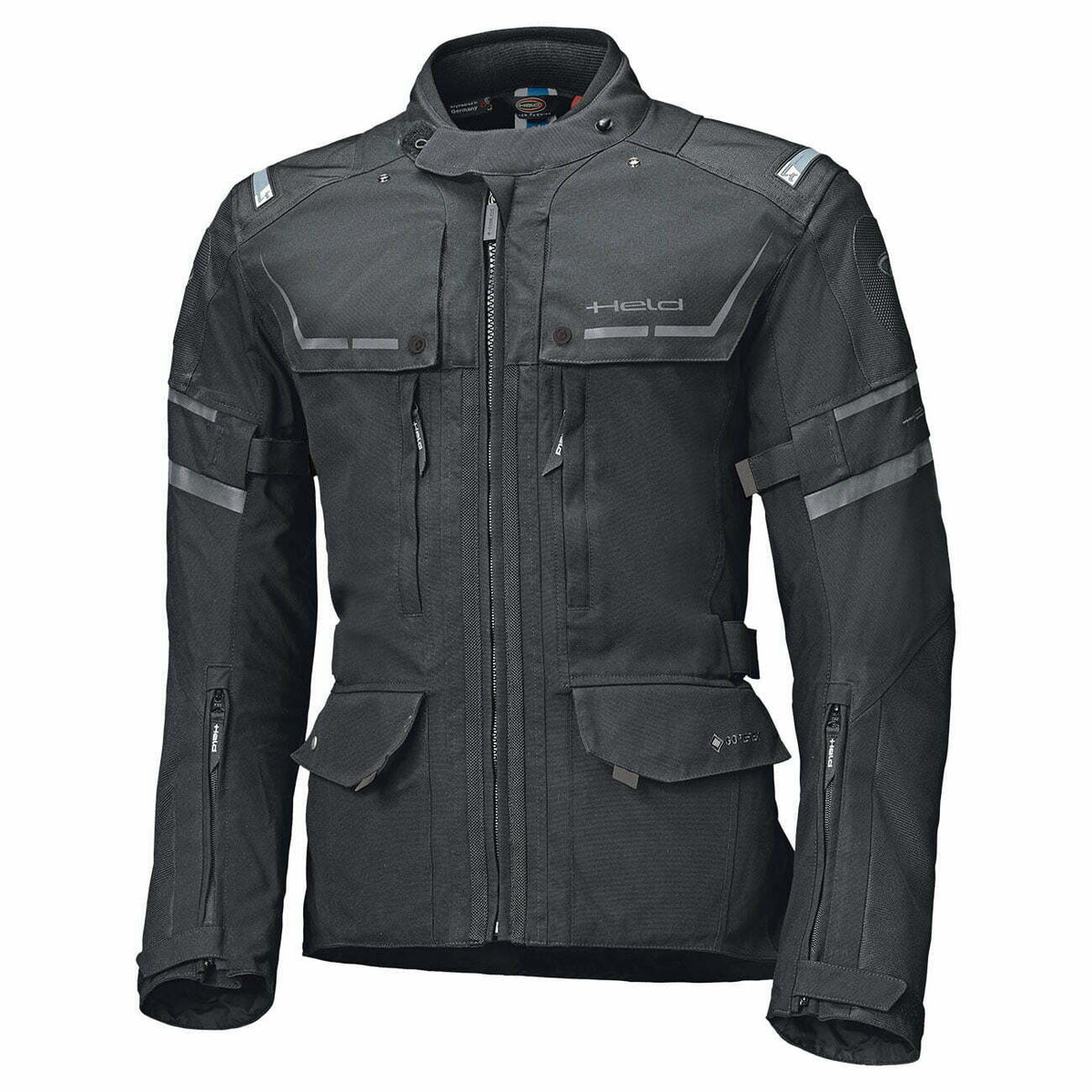 Celebrada Dam Gore-TEX® Textil MC Jacket Karakum Top Negro