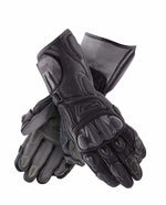 Rebelhorn Mujeres Mc Gloves Rebel Negro