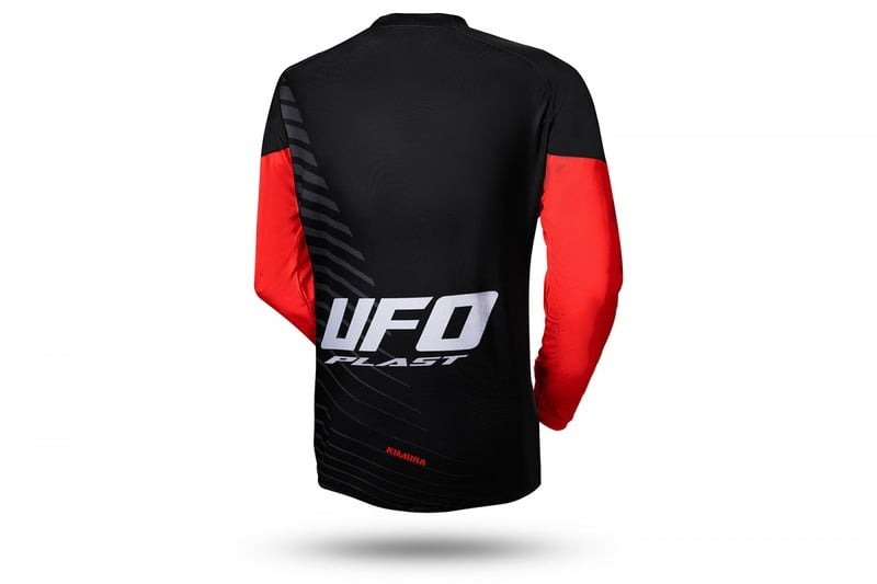 Ufo cross sweater kimura jersey black /red