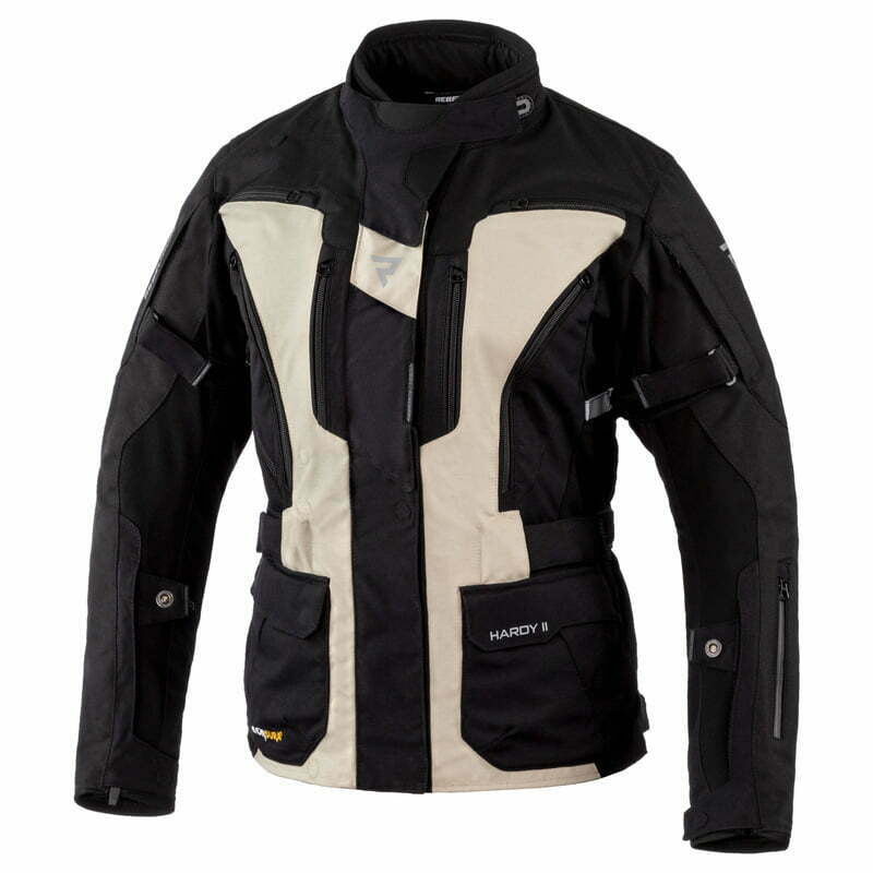 Rebelhorn Dam Jacket textil Hardy II Negro /Arena