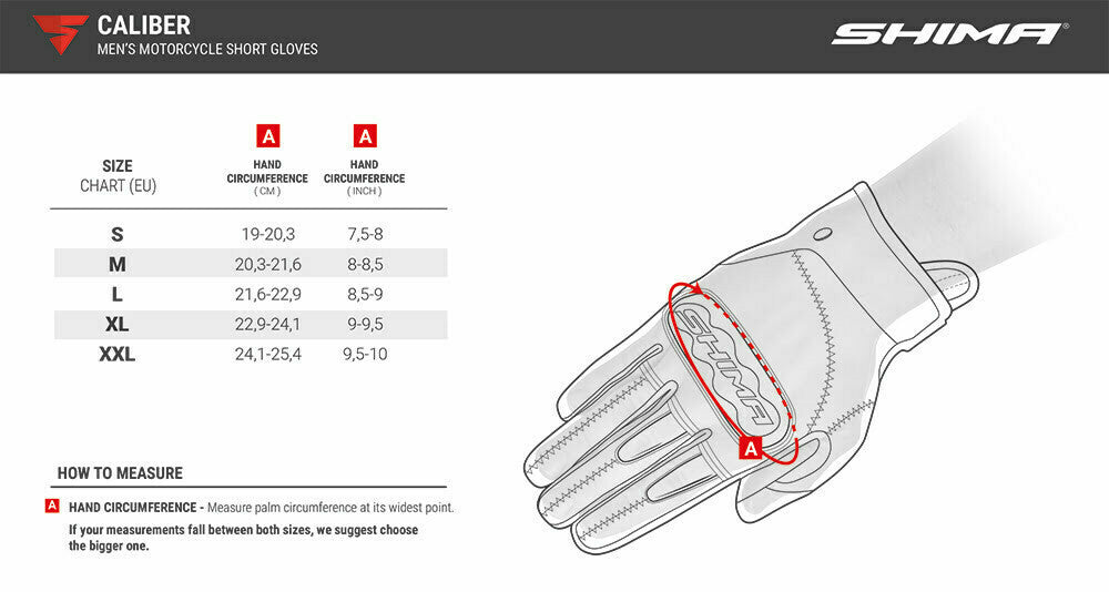 Shima Mc-Gloves Calibre Brown