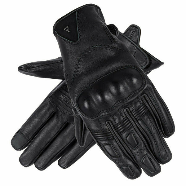 Rebelhorn Mc Gloves Thug II Negro