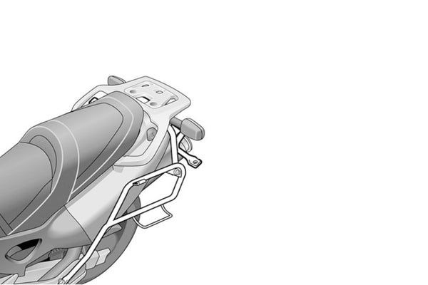 Soporte del sistema SHAD 3P (lado) - Honda XL 1000 V Varado (H0VR61SF)
