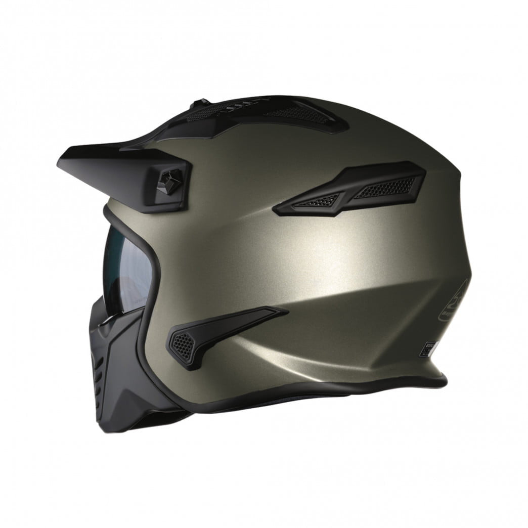 Bayard Open MC Casco XP-69 S Draco Hybrid