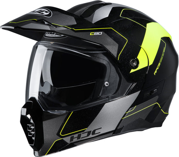 HJC Adventure MC Casco C80 Rox Negro /Gripe
