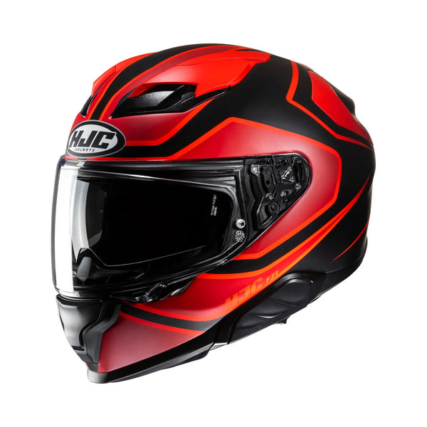 HJC Integral MC Helmet F71 Idle Black /Red