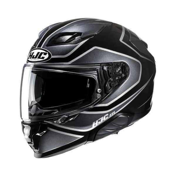 HJC Integral MC Casco F71 Idle Negro /Gris