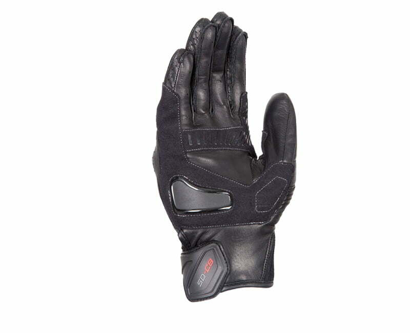 Setenta Guantes MC SD-C8 Negro