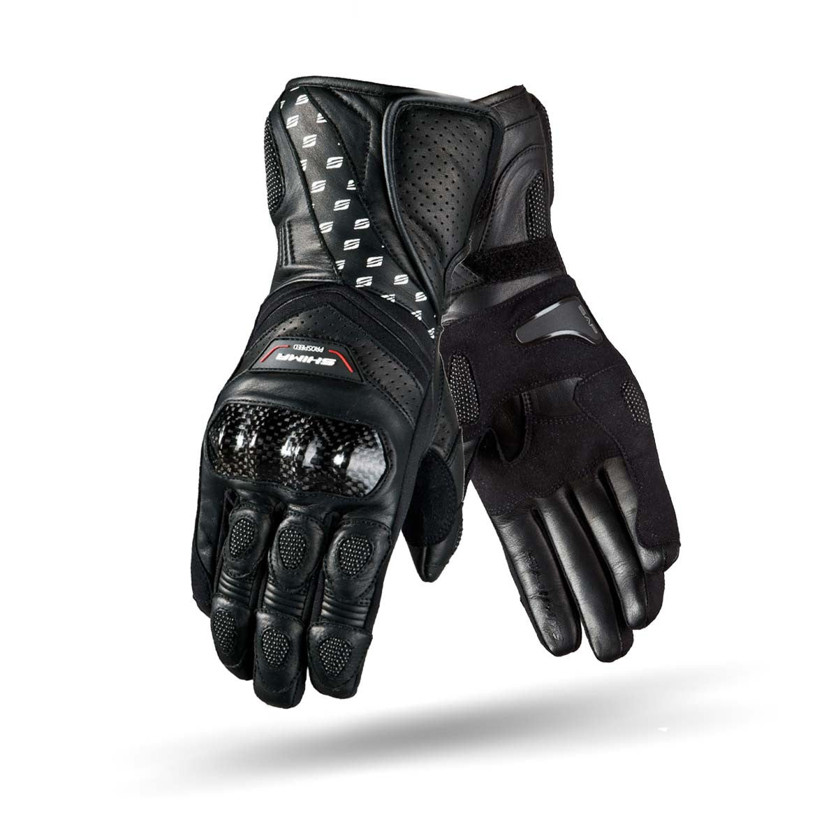 Guantes de shima MC-Sport Prospeeds Black