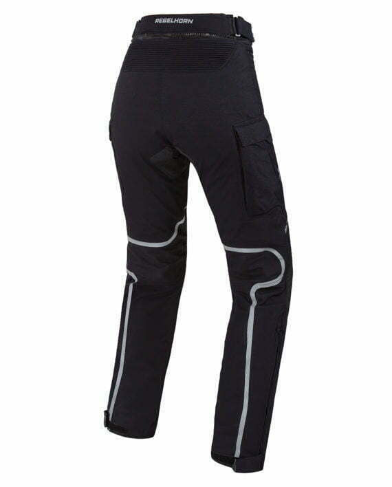 Rebelhorn Dam Textil Mc-Pants Hardy II Negro