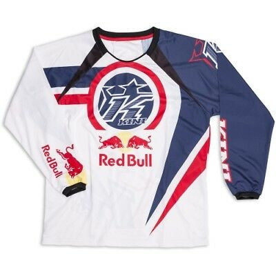 Kini Red Bull Mx Séter Vintage White